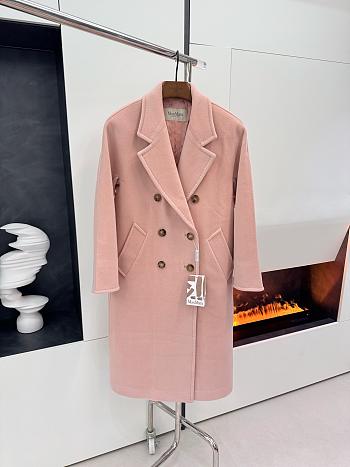 Max Mara icon coat madame pink