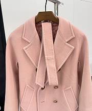 Max Mara icon coat madame pink - 5