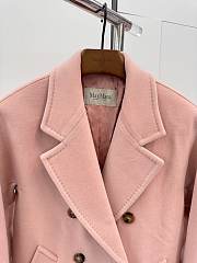 Max Mara icon coat madame pink - 4