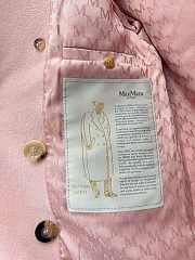 Max Mara icon coat madame pink - 3