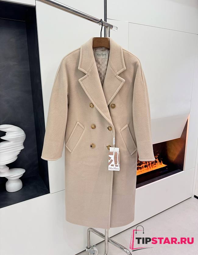 Max Mara icon coat madame beige - 1