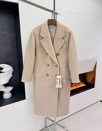 Max Mara icon coat madame beige