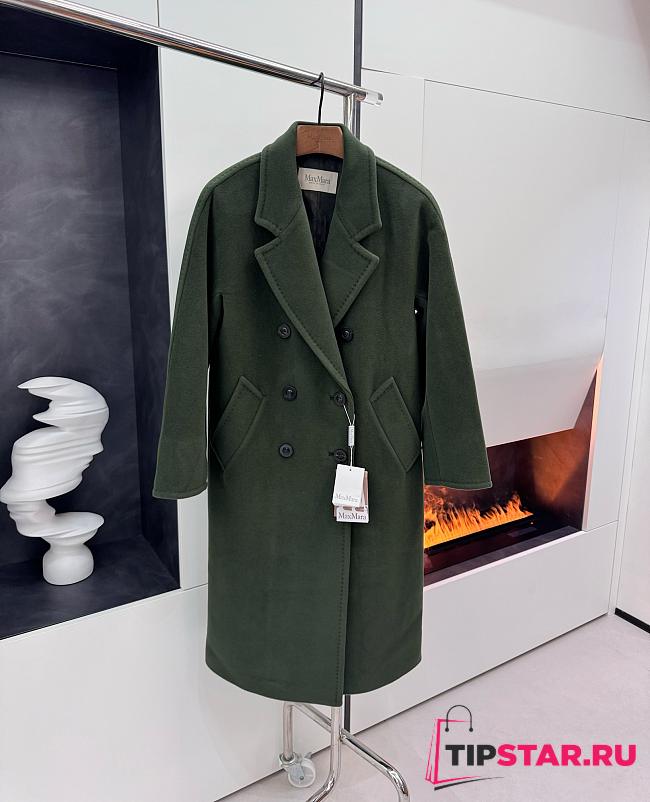 Max Mara icon coat madame green - 1