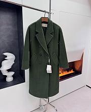 Max Mara icon coat madame green - 1