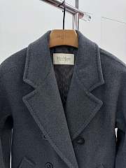 Max Mara icon coat madame dark gray - 5