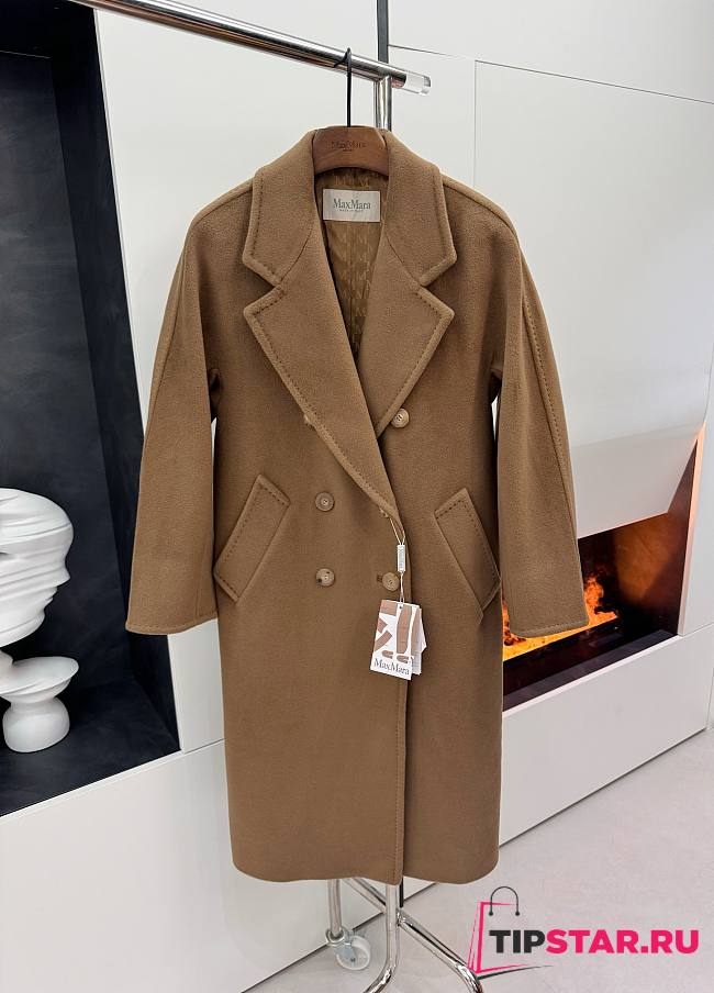 Max Mara icon coat madame brown - 1