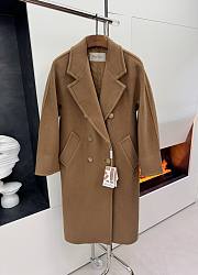 Max Mara icon coat madame brown - 1