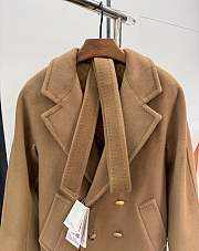 Max Mara icon coat madame brown - 5