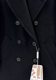 Max Mara icon coat madame black - 5