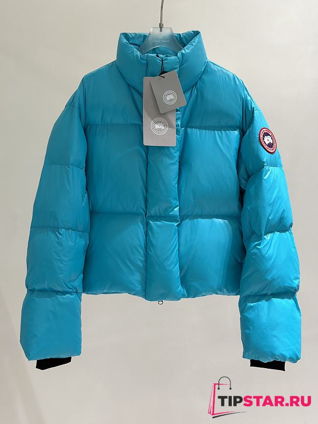 Canada Goose Junction Enduraluxe Logo Coats & Jackets In Blue - 1