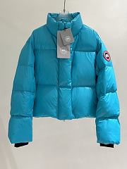 Canada Goose Junction Enduraluxe Logo Coats & Jackets In Blue - 1