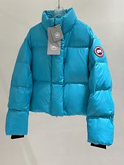 Canada Goose Junction Enduraluxe Logo Coats & Jackets In Blue - 4