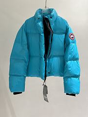 Canada Goose Junction Enduraluxe Logo Coats & Jackets In Blue - 2