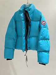 Canada Goose Junction Enduraluxe Logo Coats & Jackets In Blue - 3