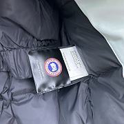 Canada Goose Citadel Parka Fur Down Jacket In White - 2