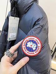 Canada Goose Cypress Logo Coat In Black - 6