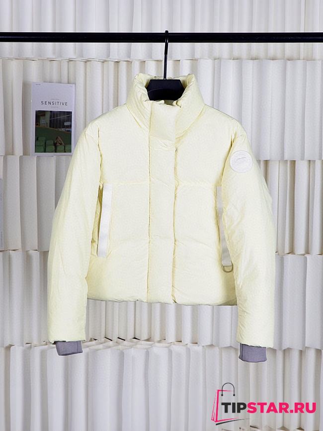 Canada Goose Junction Enduraluxe Coats & Jackets In Light Yellow - 1