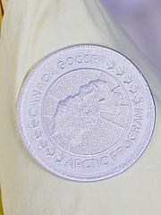 Canada Goose Junction Enduraluxe Coats & Jackets In Light Yellow - 3