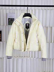 Canada Goose Junction Enduraluxe Coats & Jackets In Light Yellow - 2