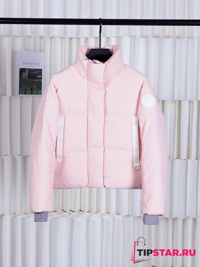 Canada Goose Junction Enduraluxe Coats & Jackets In Light Pink - 1