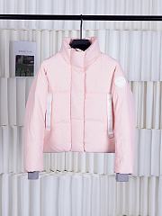 Canada Goose Junction Enduraluxe Coats & Jackets In Light Pink - 1