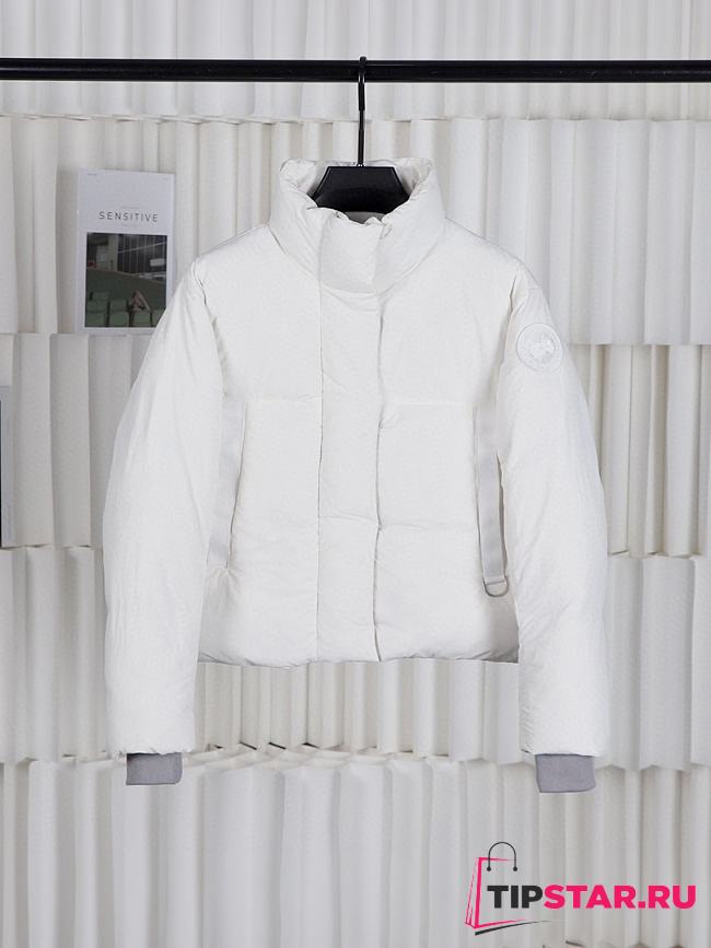 Canada Goose Junction Enduraluxe Coats & Jackets In White - 1