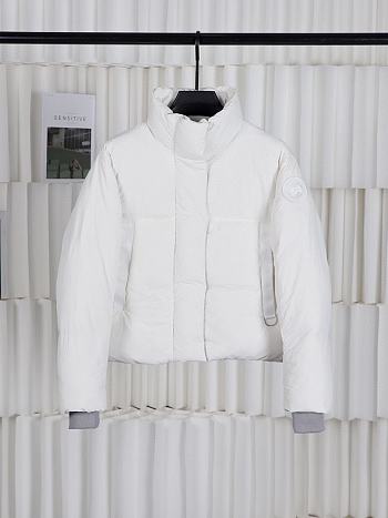 Canada Goose Junction Enduraluxe Coats & Jackets In White