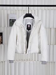 Canada Goose Junction Enduraluxe Coats & Jackets In White - 4