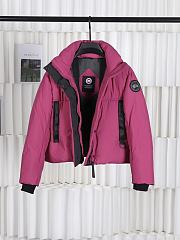 Canada Goose Junction Enduraluxe Coats & Jackets In Pink - 5