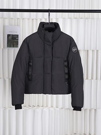 Canada Goose Junction Enduraluxe Coats & Jackets In Black