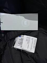 Canada Goose Expedition Logo Patch Hooded Parka Black - 6