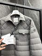 Moncler Iseran jacket in gray - 6