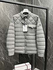 Moncler Iseran jacket in gray - 5