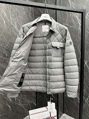 Moncler Iseran jacket in gray - 4