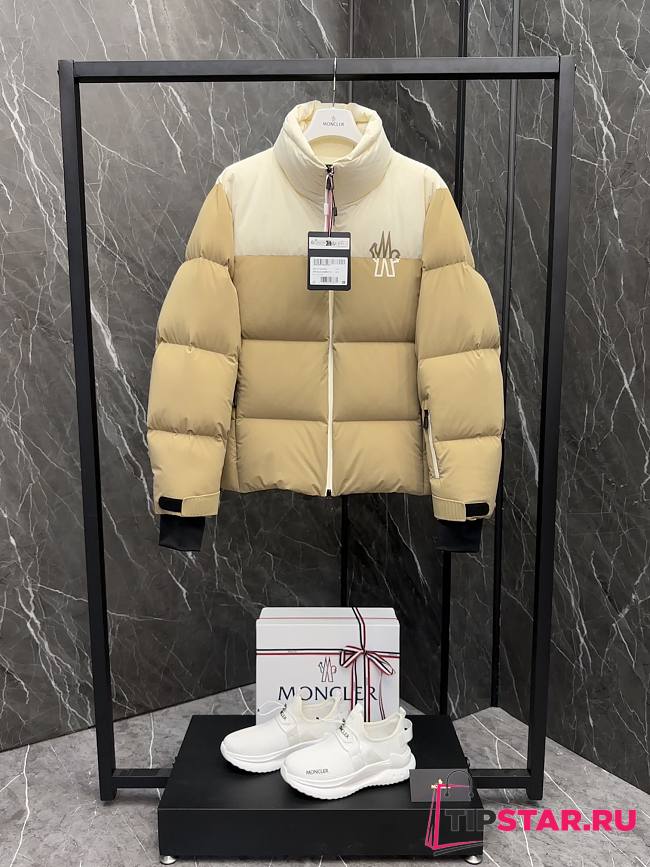 Moncler Grenoble 2024 Jacket In Beige - 1