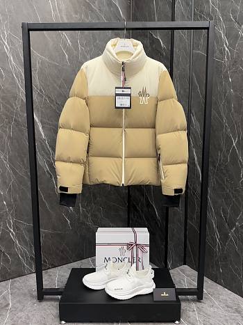 Moncler Grenoble 2024 Jacket In Beige