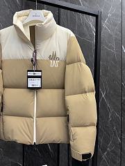 Moncler Grenoble 2024 Jacket In Beige - 4