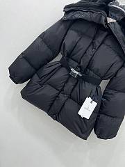 Moncler Brasseurs Short Down Jacket Black - 6