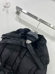 Moncler Brasseurs Short Down Jacket Black - 2