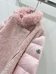 Moncler Women's Turlet Short Down Jacket Pink - 6