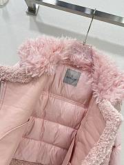 Moncler Women's Turlet Short Down Jacket Pink - 5