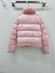 Moncler Women's Turlet Short Down Jacket Pink - 3