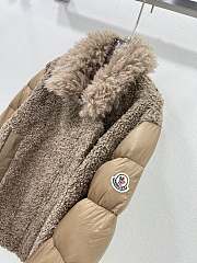 Moncler Women's Turlet Short Down Jacket Brown - 6