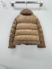 Moncler Women's Turlet Short Down Jacket Brown - 4