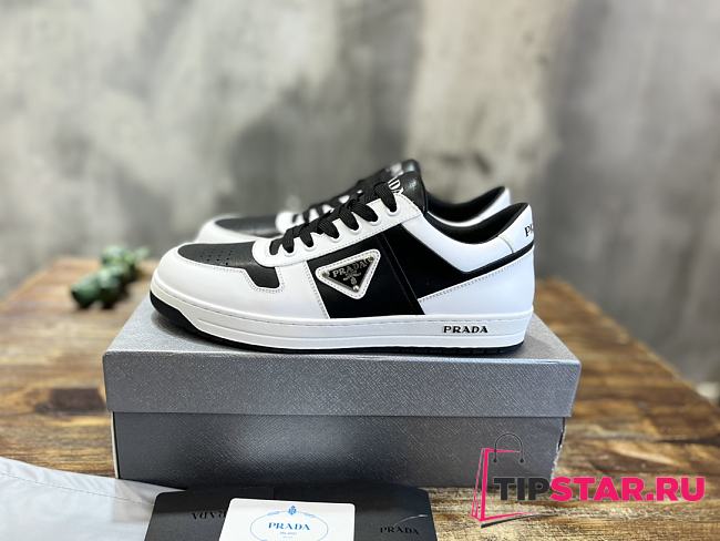 PRADA | Branco Sneaker In Black Metal - 1