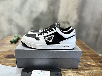 PRADA | Branco Sneaker In Black Metal