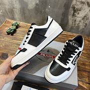 PRADA | Branco Sneaker In Black Metal - 4