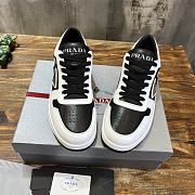 PRADA | Branco Sneaker In Black Metal - 2