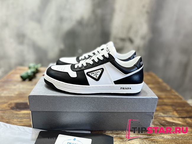 Prada Branco Sneaker In Black - 1