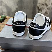 Prada Branco Sneaker In Black - 6